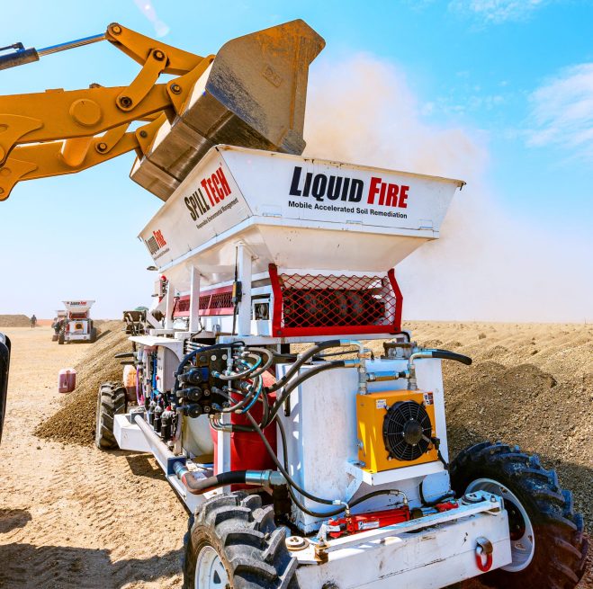 SpillTech LIquid Fire